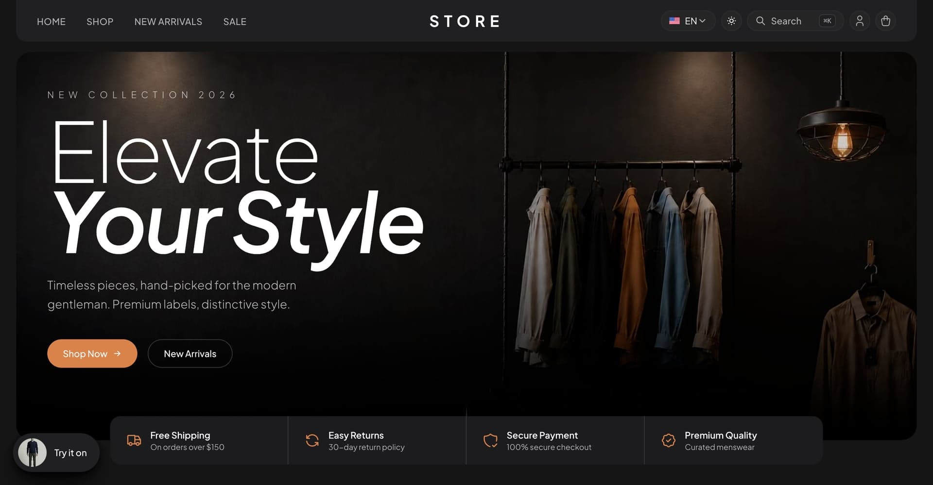 STORE in English