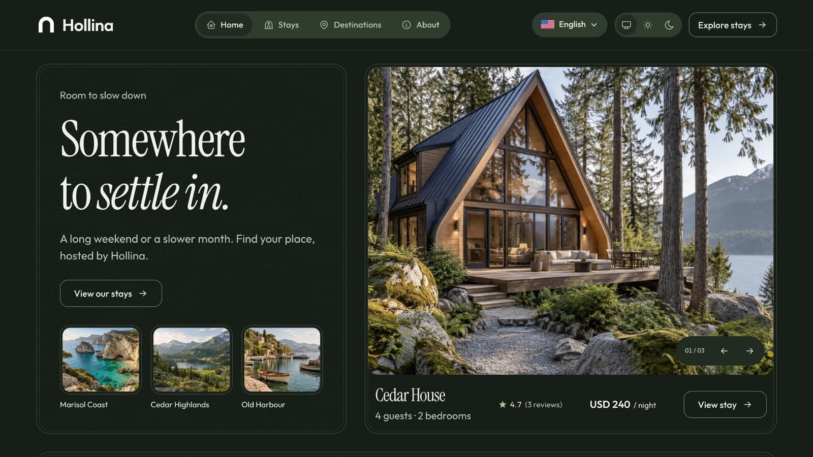 How to Build a Vacation Rental Booking Website with Next.js