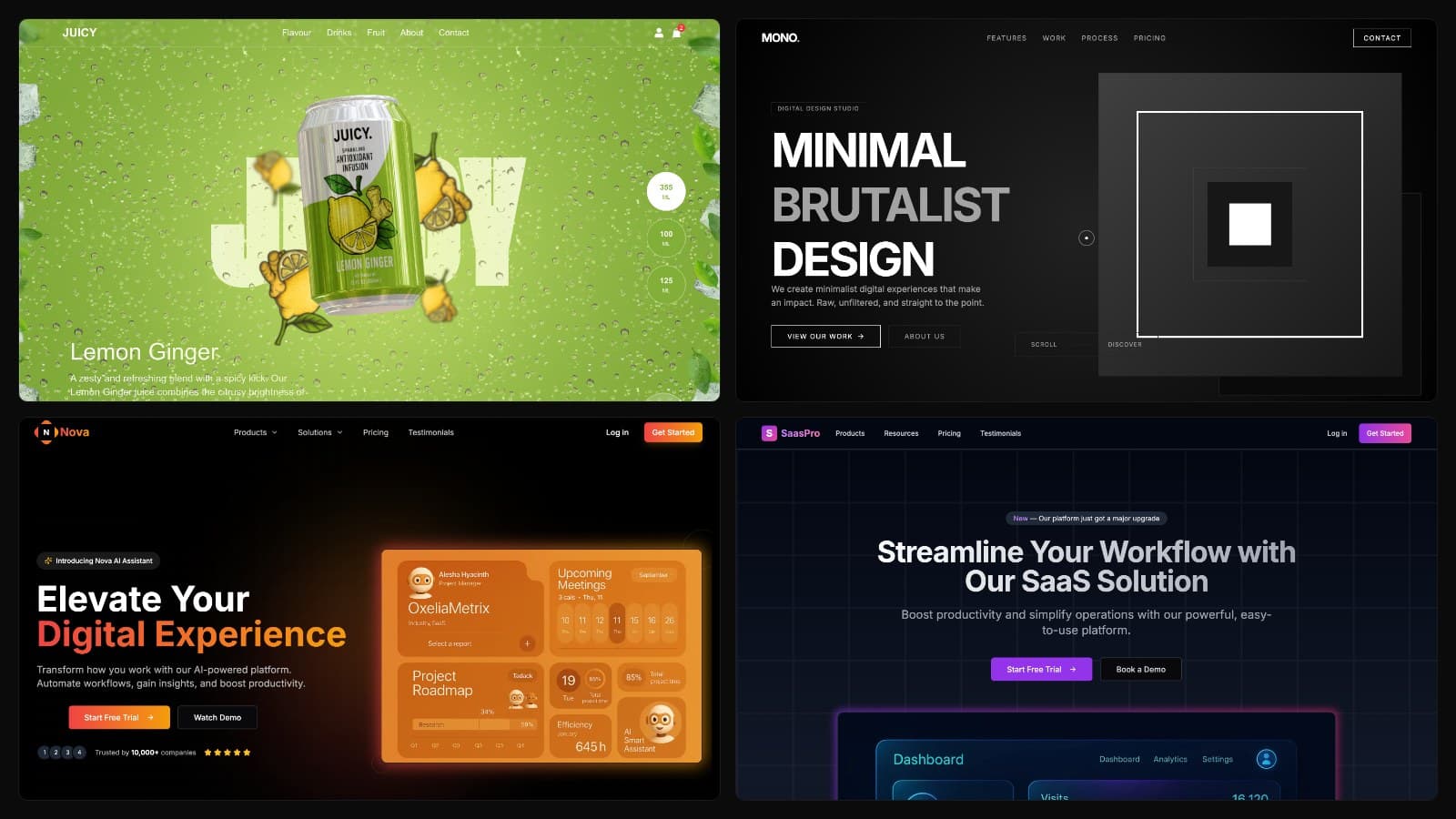 Free Landing Page Templates