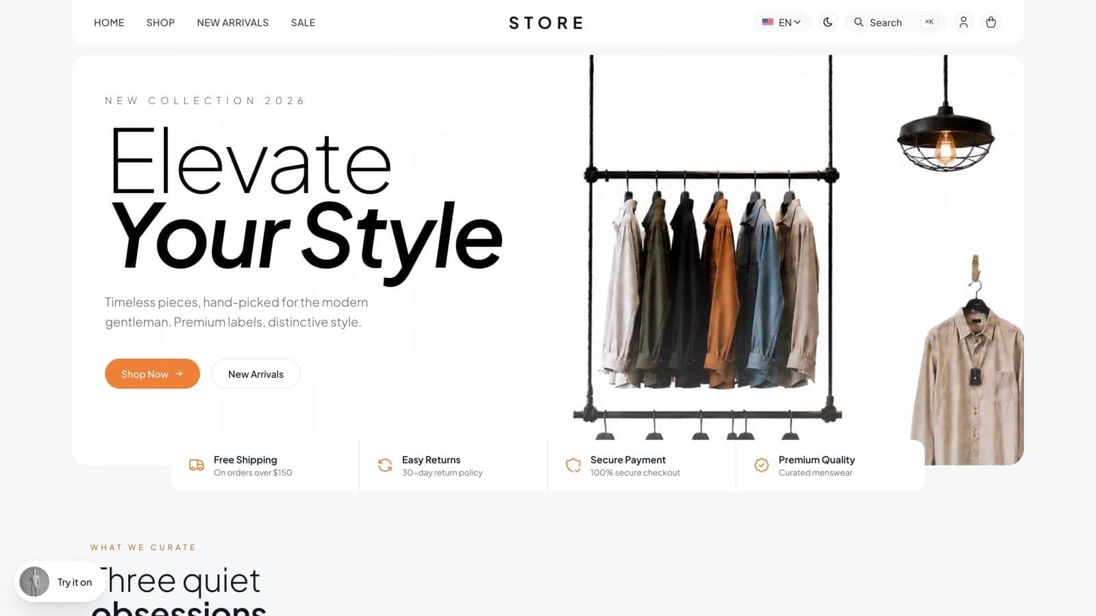 How to Build an Online Store with an Admin Panel in Next.js