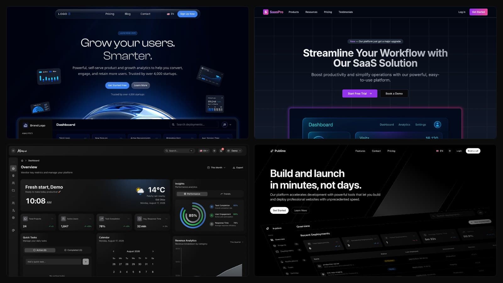 Best Next.js SaaS Templates and Starter Kits for 2026