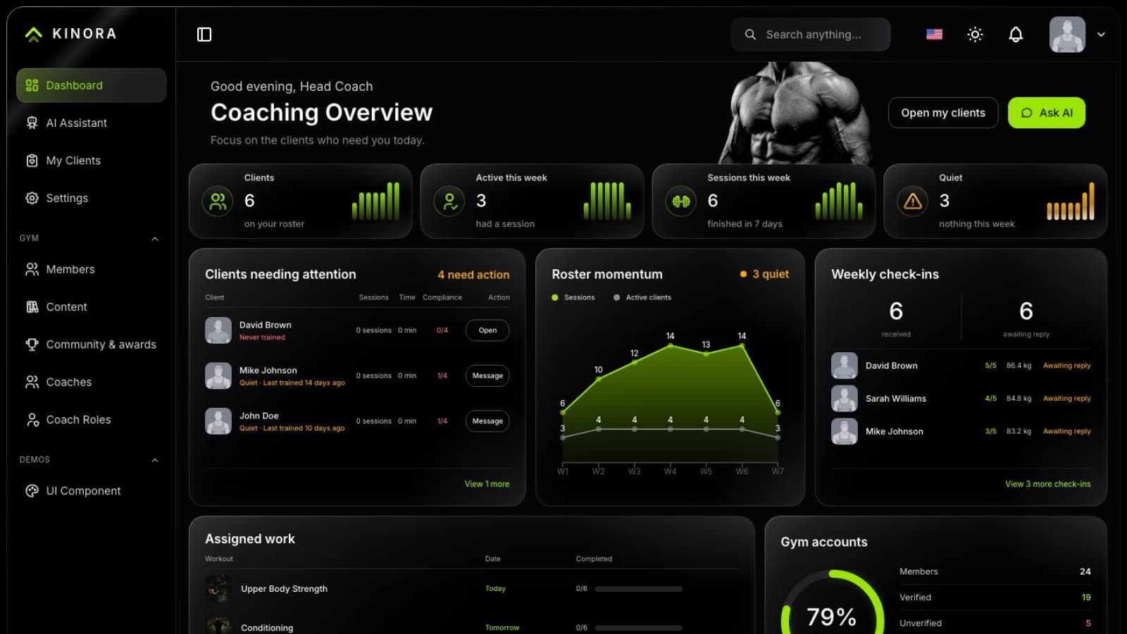 How to Build an Online Fitness Coaching App with Next.js